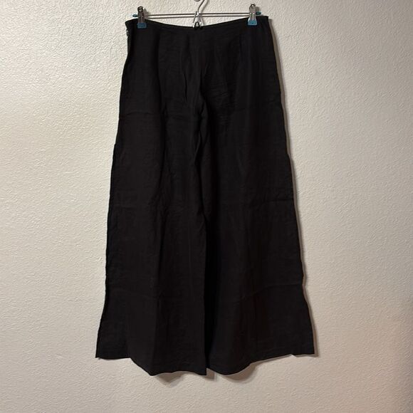 Biasa Linen Split Leg Pants Small - Picture 8 of 8